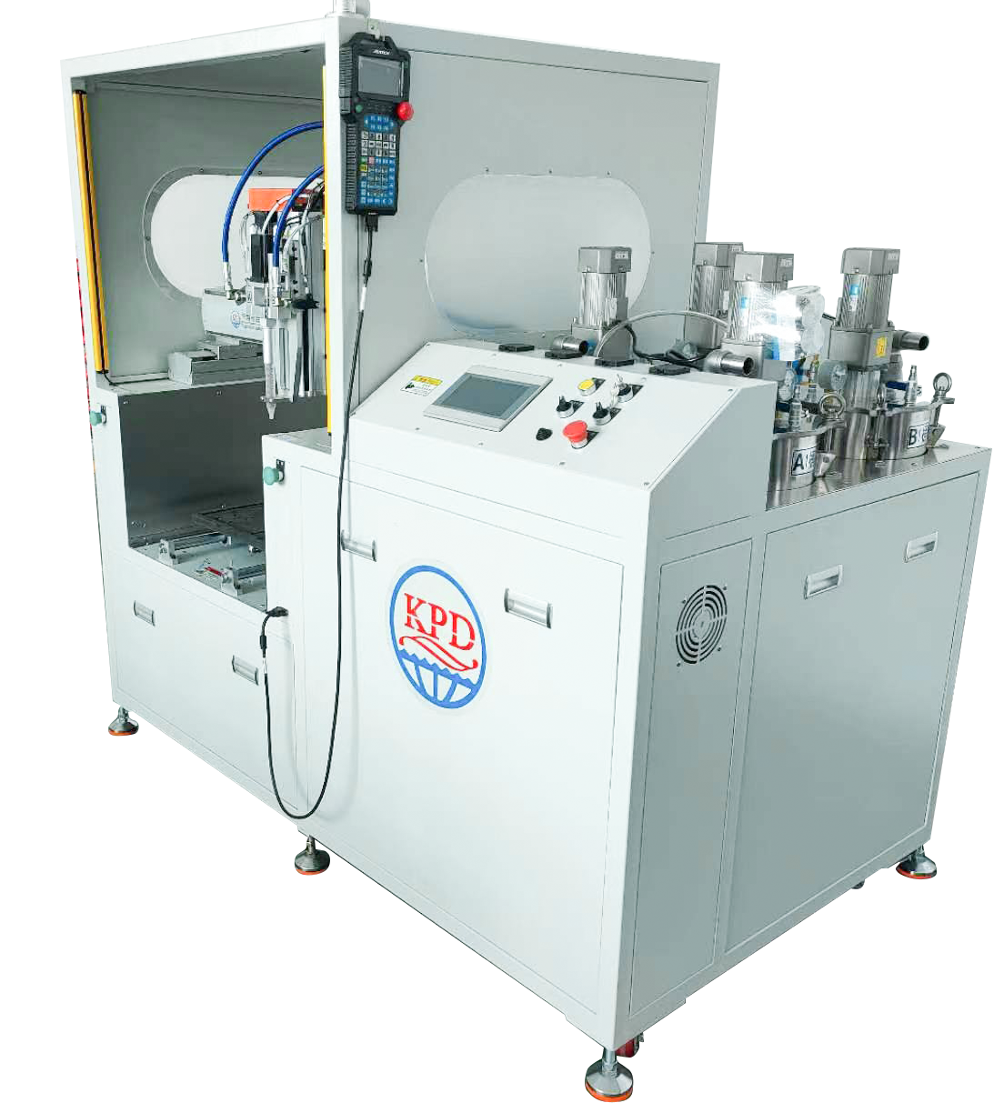 epoxy potting machine