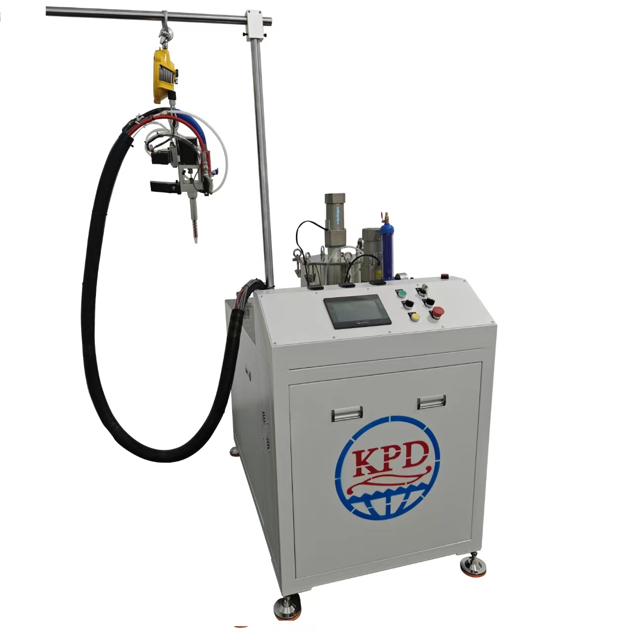 2k mixing and dosing machine