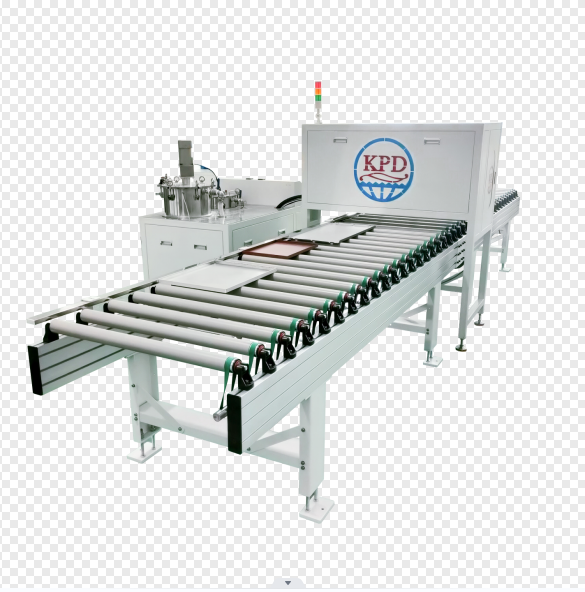 sandwich panel gluing machine