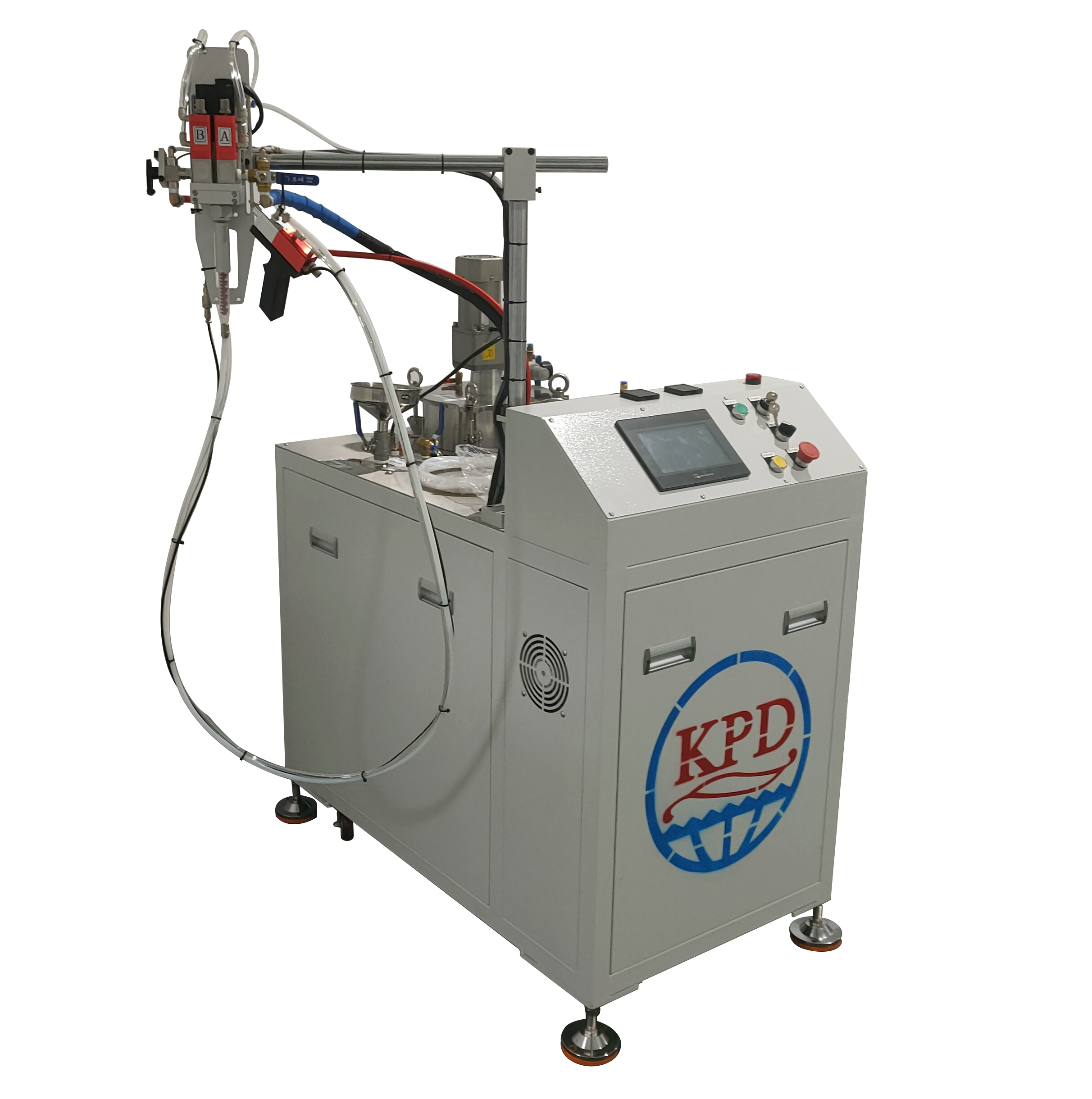 2K mixing and dosing machine