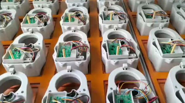 water meter reader glue dispensing machine