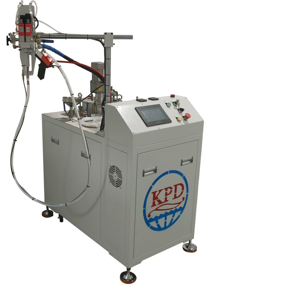 automatic epoxy potting machine with precision mixing, CE certification ...