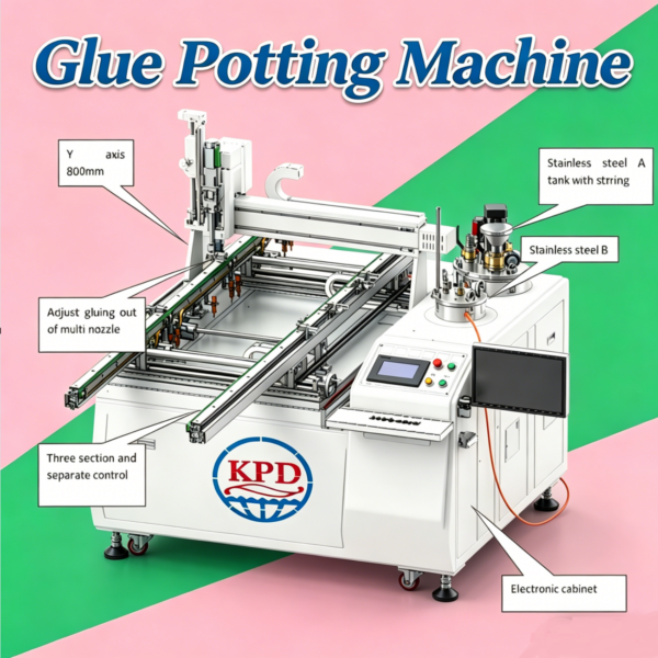 epoxy potting machine
