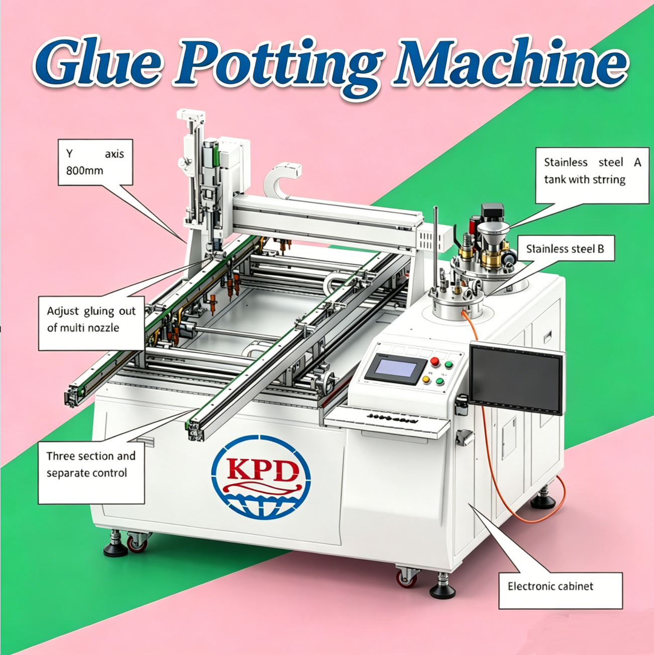 epoxy potting machine