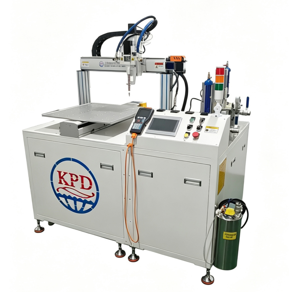 two component glue dispensing machine