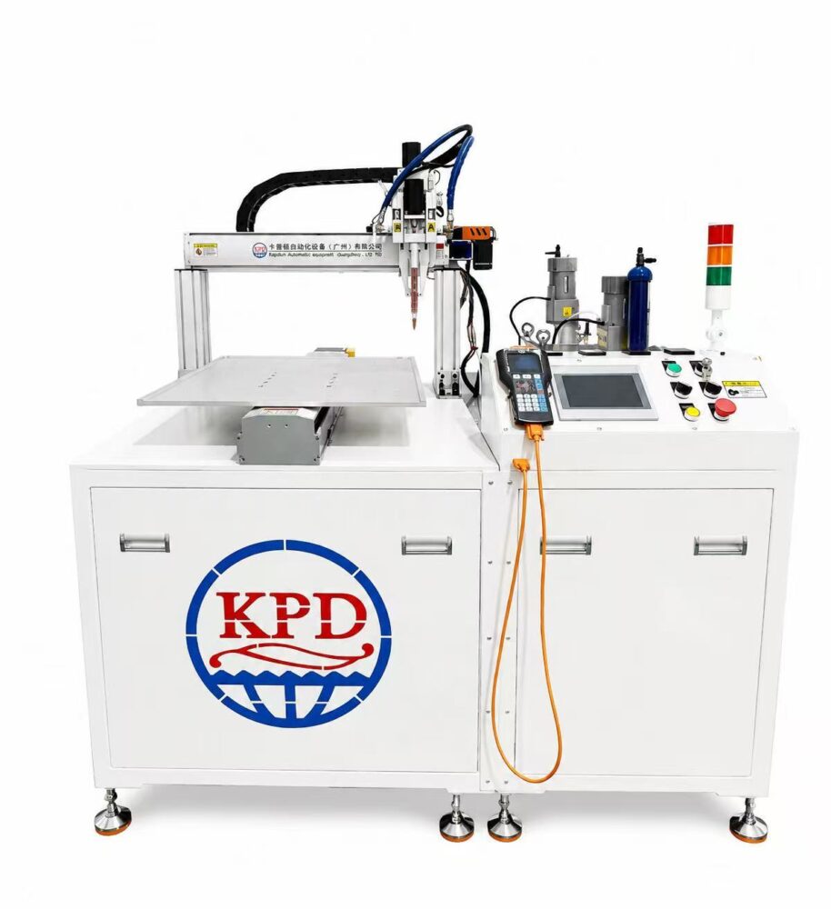 two component glue dispensing machine
