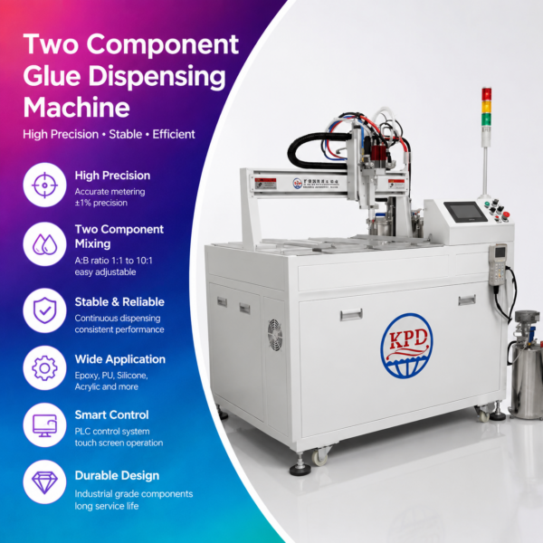 2k resin mixing machine