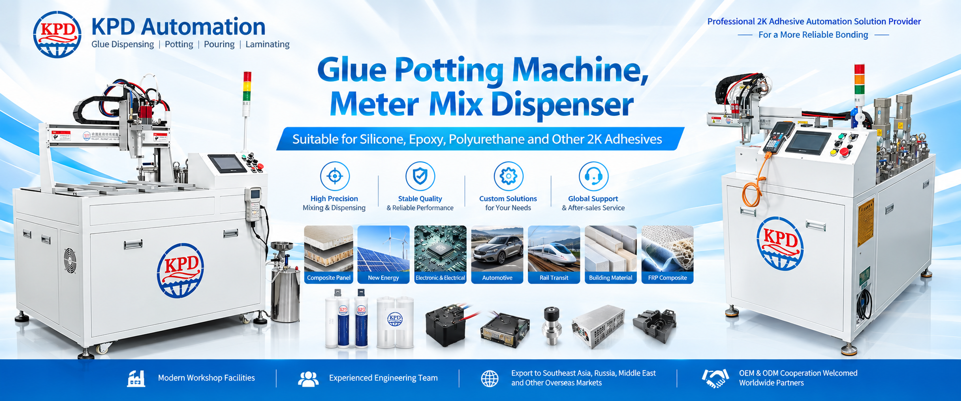 potting compound mixing machine